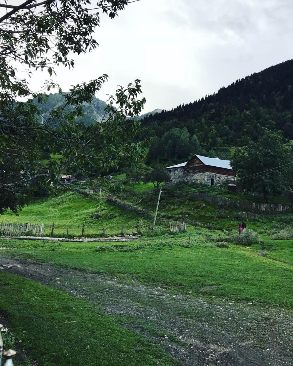 Гостевой дом Гиви Кахиани Zhabeshi Экстерьер фото